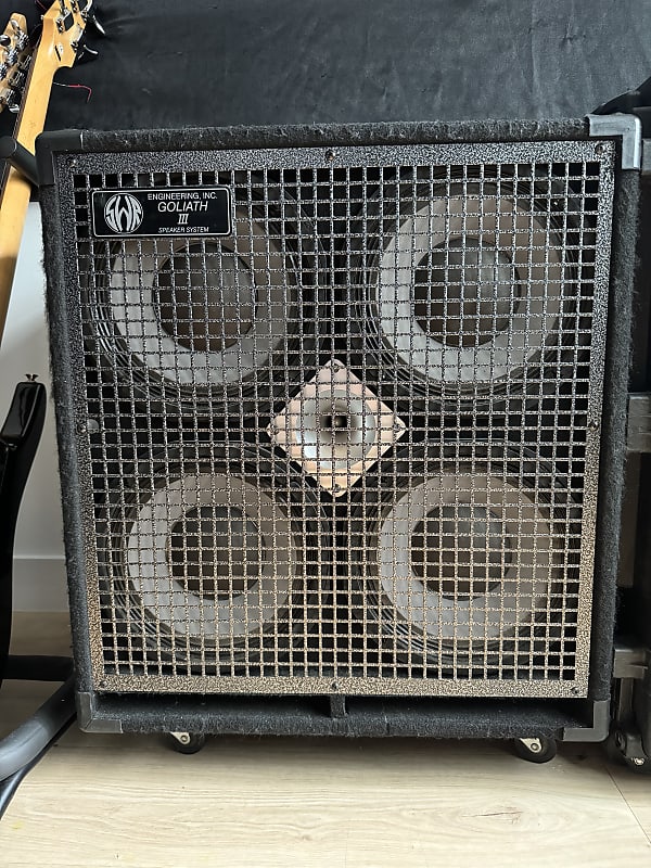 SWR Goliath III 4x10