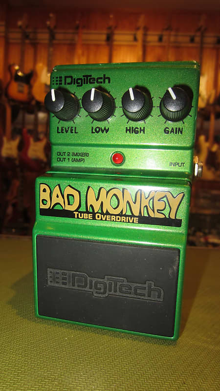 1993 Digitech Bad Monkey tube overdrive Green | Reverb Canada