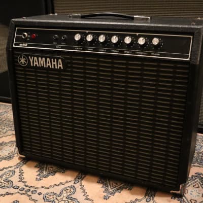 Yamaha G50-112 Fifty 112 50-Watt 1x12" Guitar Combo 1975 - 1979 - Black