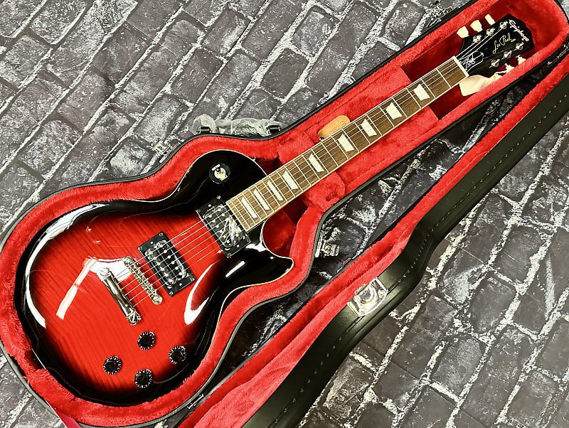 Epiphone Slash Signature Les Paul Standard Vermillion New Epiphone Slash Signature Les Paul Standard Vermillion New