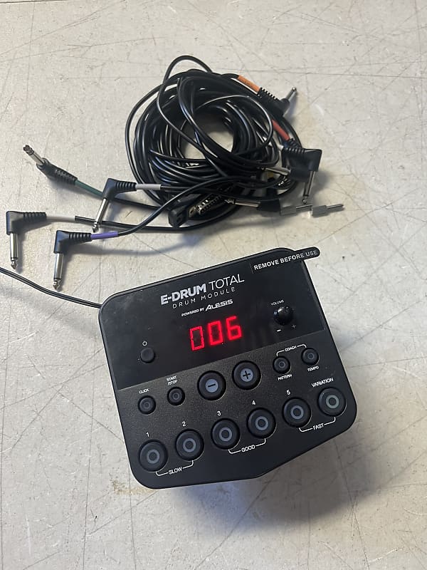 Alesis E_drum total drum module, with usb. wire harness Reverb