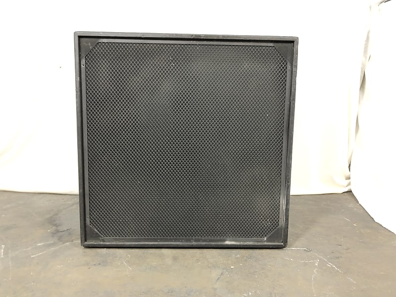 Stage Accompany P16 Double 15&quot; Subwoofer #1719 (One)  			
