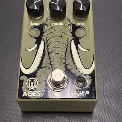 Walrus Audio Ages Five-State Overdrive | Reverb