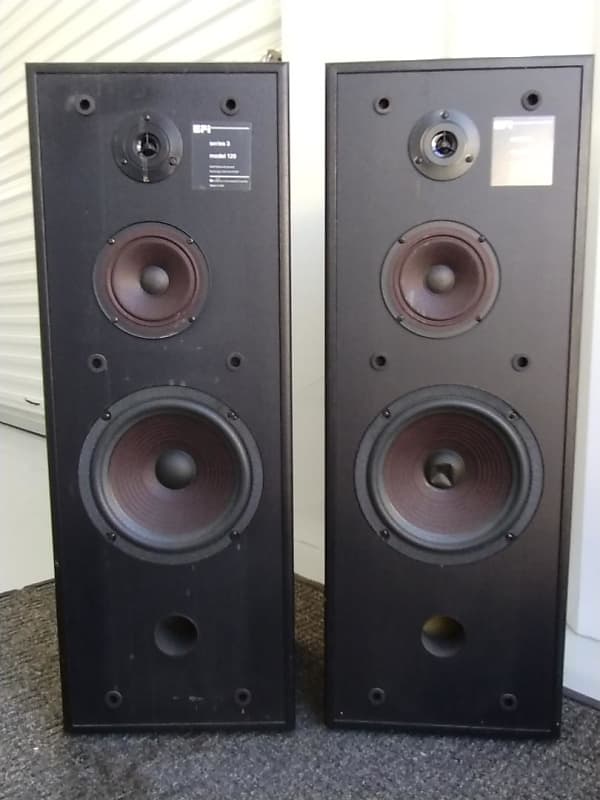 Epicure / EPI Series 3 Model 120 speakers in excellent condition - 1970&#039;s  			