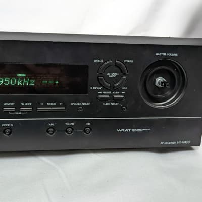 Onkyo HT-R420 5.1 ch Stereo AV Receiver Tuner Amplifier - Black image 5