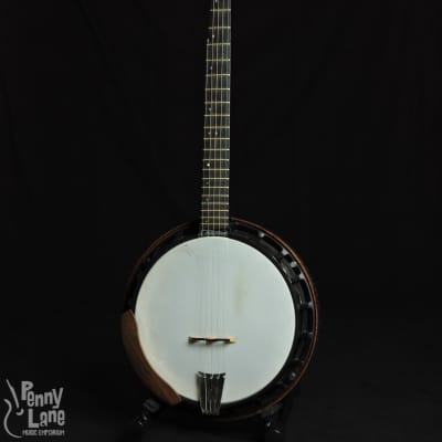 Nechville Maple Midnight Phantom 5 String Resonator Banjo with Case - 2015 for sale