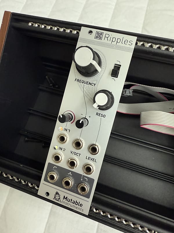 Mutable Instruments Ripples V2 | Reverb