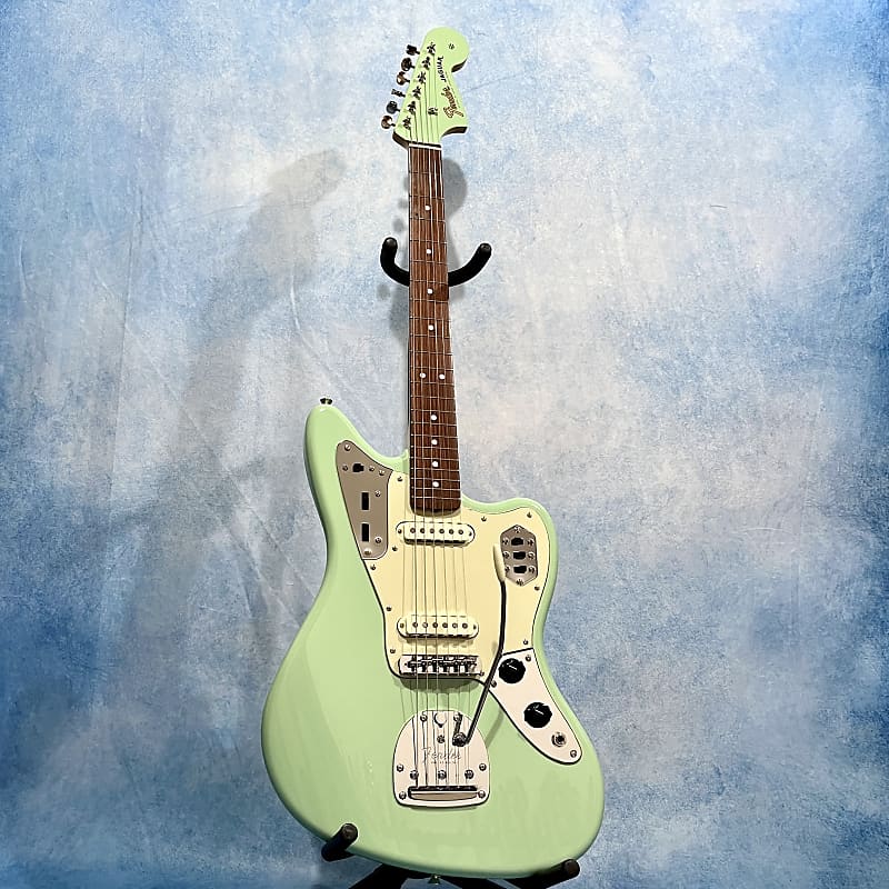 Fender FSR Collection Traditional II 60s Jaguar Surf Green with Matching  Headstock 2023 MIJ