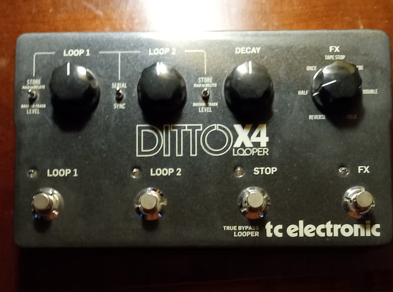 TC Electronic Ditto X4 Looper