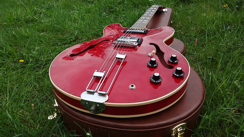 Epiphone Riviera 1975's Blue Label - Rare Japanese Domestic Epiphone Riviera 1975's Blue Label - Rare Japanese Domestic