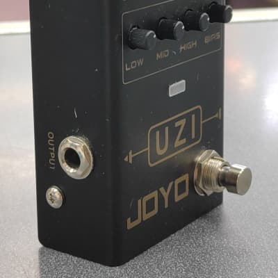 Reverb.com listing, price, conditions, and images for joyo-r-series-r-03-uzi-distortion
