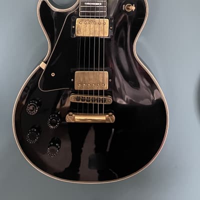 Gibson Les Paul Custom Left-Handed 2005 - Black image 1