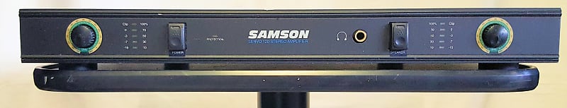 SAMSON Servo 120 Stereo Power Amp | Reverb