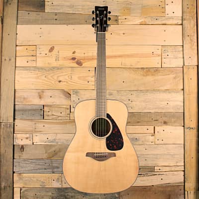 Yamaha FG800 Acoustic Guitar (2022, Natural) image 5