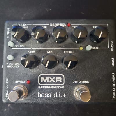 MXR M80 Bass DI + Limited Edition 2018 - Red | Reverb MXR M80 Bass DI + Limited Edition 2018 - Red | Reverb