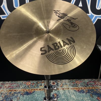 Sabian Carmine Appice's 16" Prototype Crash Cymbal B (#11) image 3