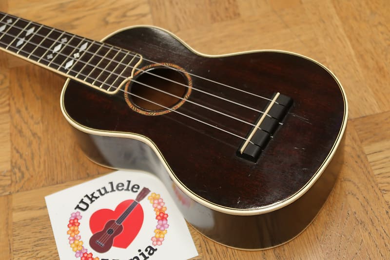 Gibson  1920's Style 3 Mahogany Soprano  Ukulele #3920 - Free World Shipping! image 1