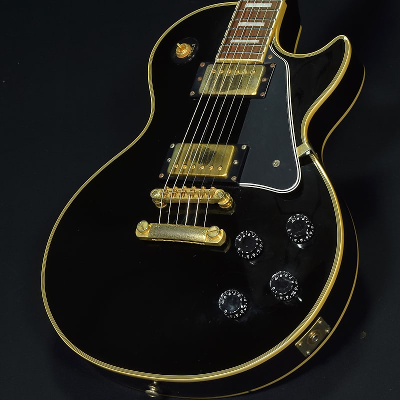 Epiphone Les Paul Custom Ebony (S/N:U98062699) (12/19) | Reverb