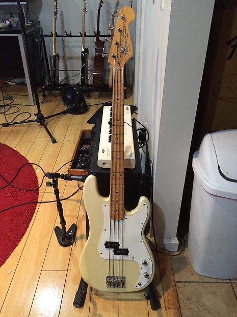 Squier ii store precision bass korea