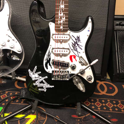 Kerry King Autographed Fender! image 2