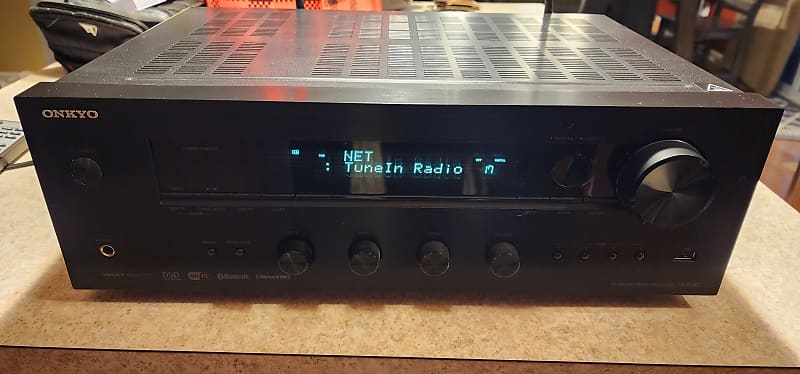 Onkyo TX-8140 Network Stereo Receiver with Built-In Wi-Fi & | Reverb
