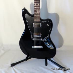 Fender Blacktop Jaguar HH Black Gloss Unplayed image 3