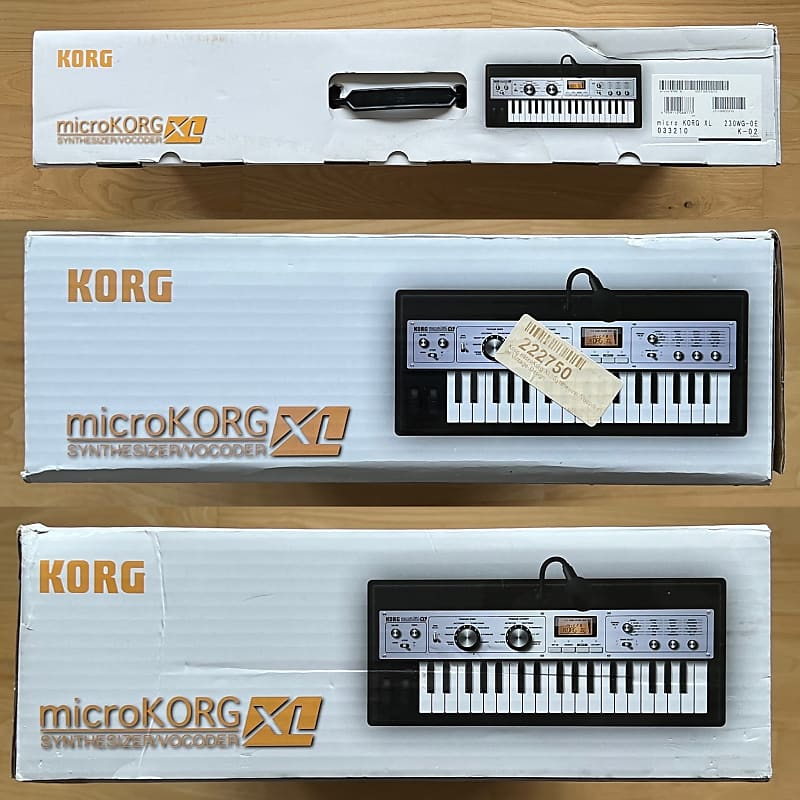 Korg MicroKORG XL 37-Key Synthesizer/Vocoder 2012 - Black | Reverb