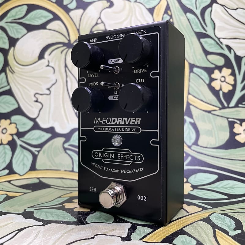 Origin Effects MEQ Driver *Black Edition* Reverb