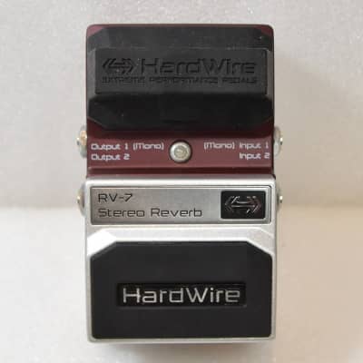 Reverb.com listing, price, conditions, and images for digitech-hardwire-rv-7-stereo-reverb