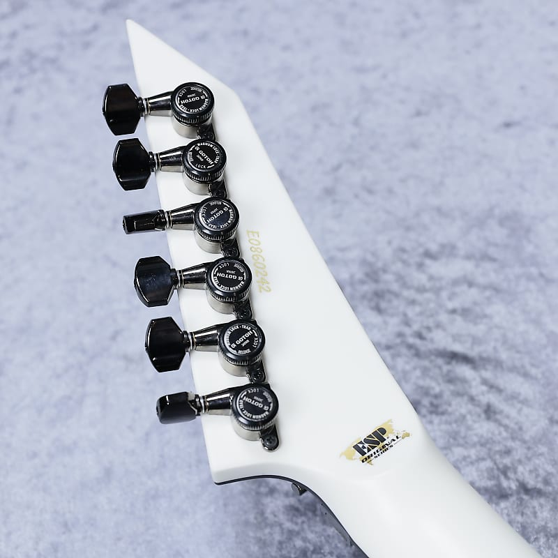 ESP M-II CTM FR /M 「Snow White」 「Made In Japan」 | Reverb