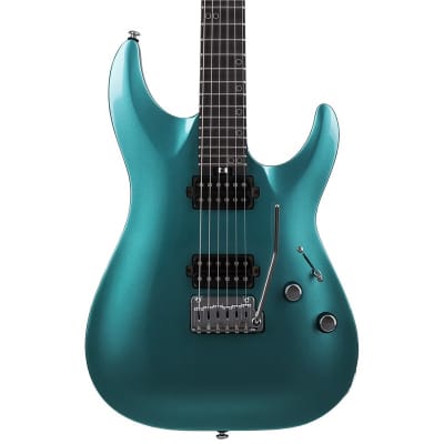 Schecter Aaron Marshall AM-6 Signature Electric Guitar, Arctic Jade for sale