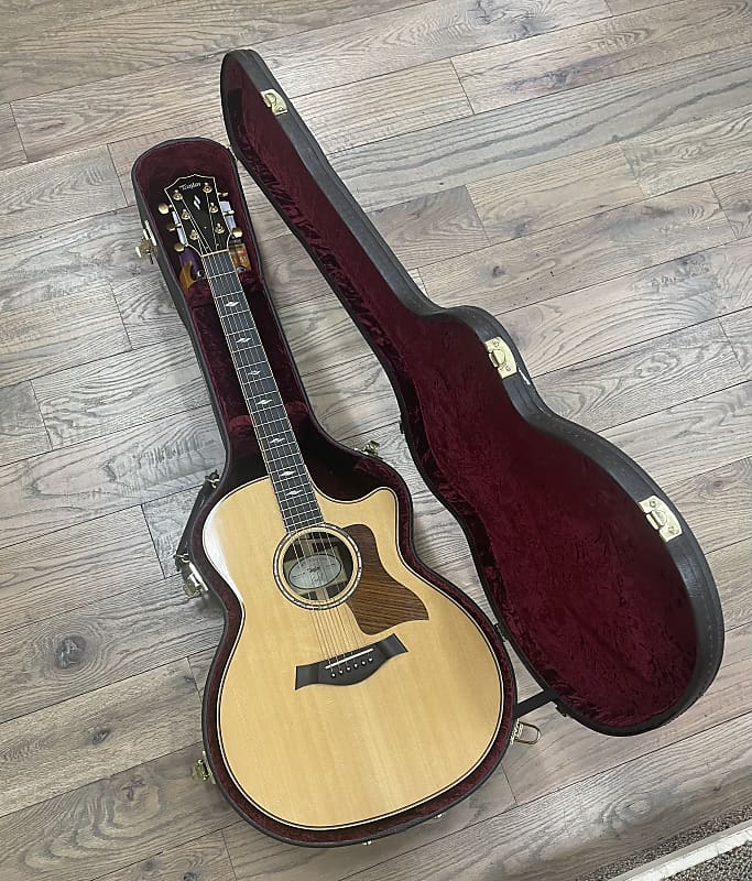 Taylor 814ce 40th Anniversary limited edition 2016 - Natural wood image 1
