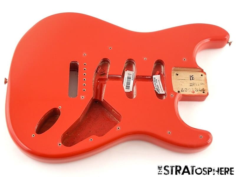 FENDER American Vintage II 61 ストラト ボディー