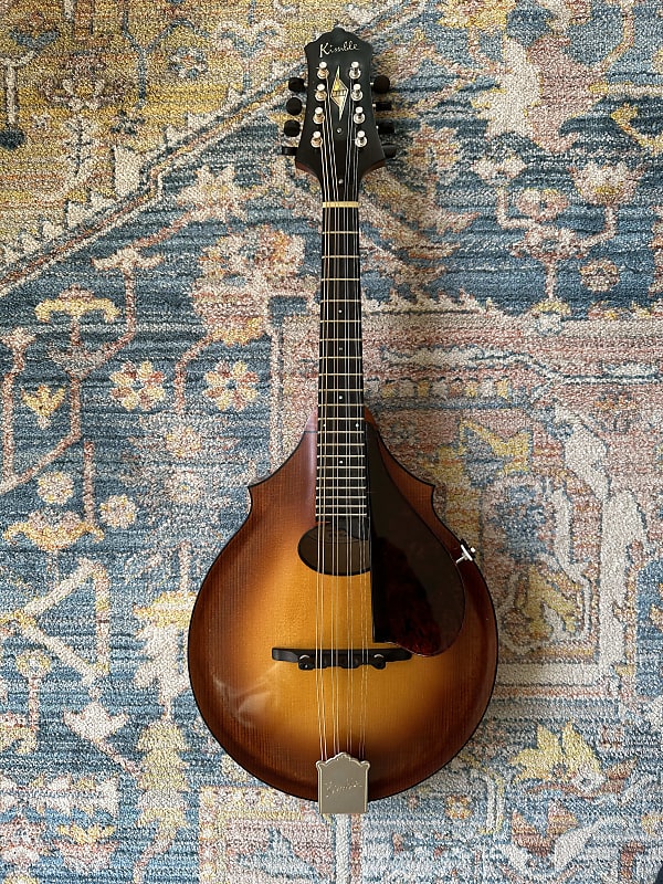 Kimble TwoPoint OvalHole Mandolin (2023) Reverb