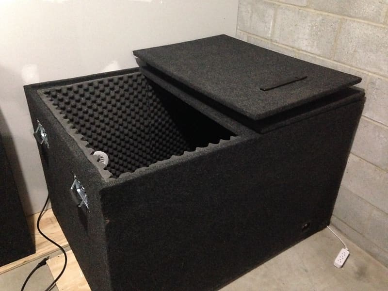 Amp isolation hot sale cabinet