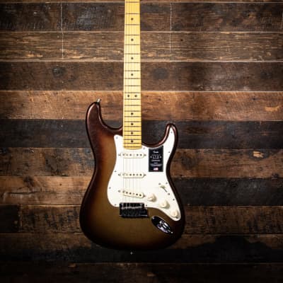 Fender American Ultra Stratocaster in Mocha Burst image 5