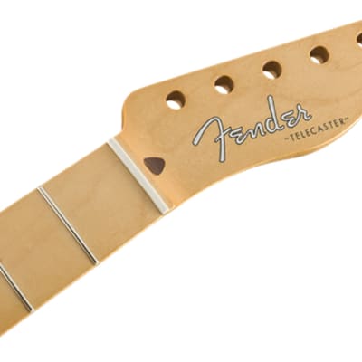 Genuine Fender 1951 Telecaster® Neck, Fat U Shape, Narrow Tall Frets, Maple image 1
