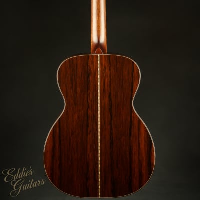 Bourgeois OM-42 Aged Tone Adirondack & Madagascar Rosewood/NOS *VIDEO* image 4