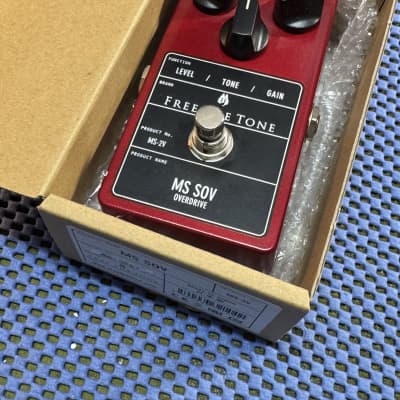 Free The Tone MS-2V MS SOV Overdrive | Reverb