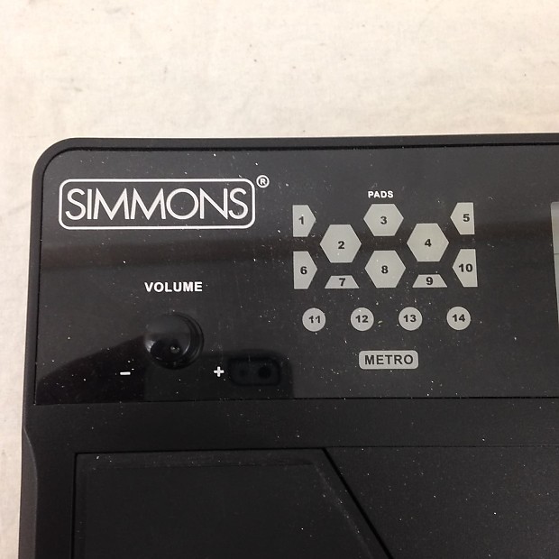 Simmons SDMP1 Electronic Drum Pad