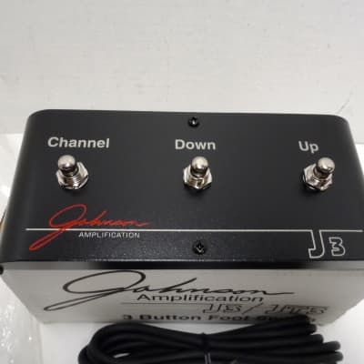 JOHNSON AMPLIFICATION J3 J 3 Button multi-function FOOT Switch Footswitch CONTROL CONTROLLER PEDAL image 3