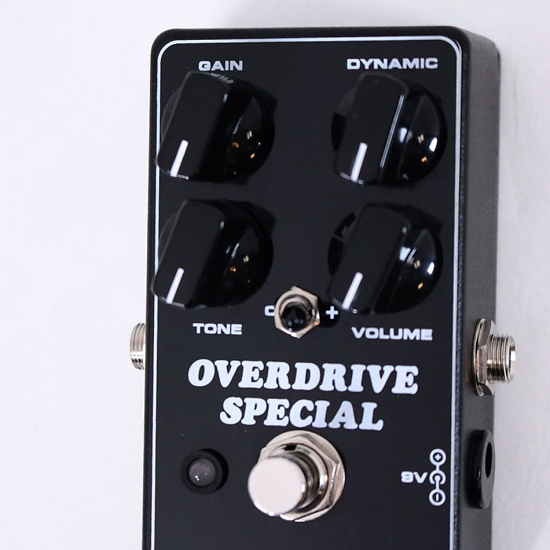 British Pedal Company Dumble Overdrive Special Pedal Black [11/21]