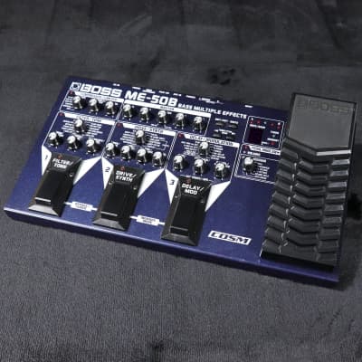 Reverb.com listing, price, conditions, and images for boss-me-50b-bass-multiple-effects