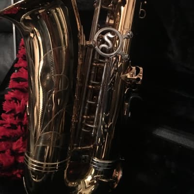 Selmer AS500 Student Model Alto Saxophone 2010s Lacquer image 4
