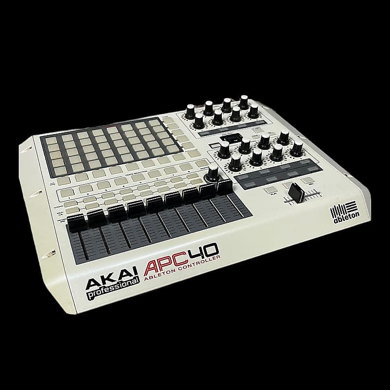 Akai Production APC40 White Ableton Performance Controller