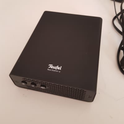 Amplifier Teufel Rear Station 4 RS 4 MK2 WLR 2020S - Black Metal image 2