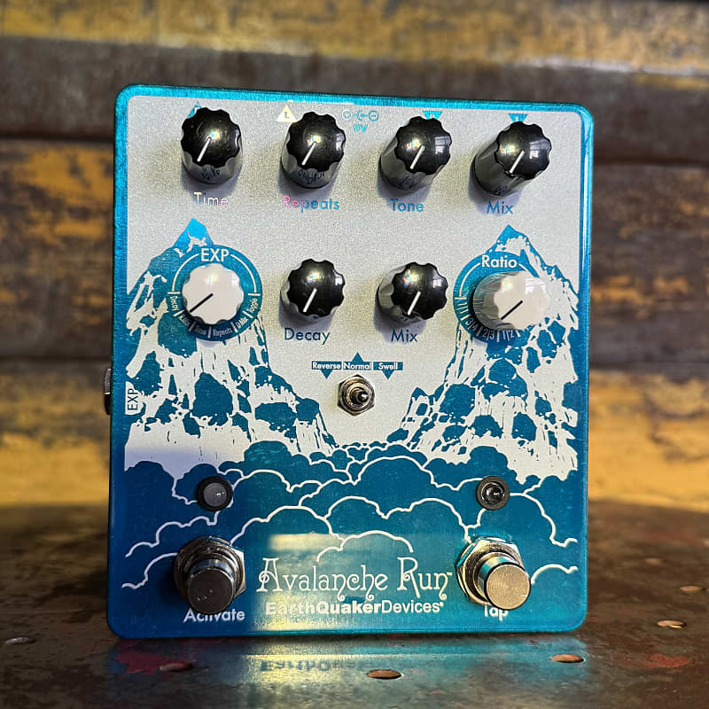 EarthQuaker Devices Earthquaker Devices Run Stereo & Delay with Tap Tempo - V2