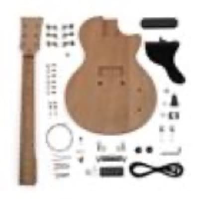 Stewmac Les Paul jr style guitar kit image 2