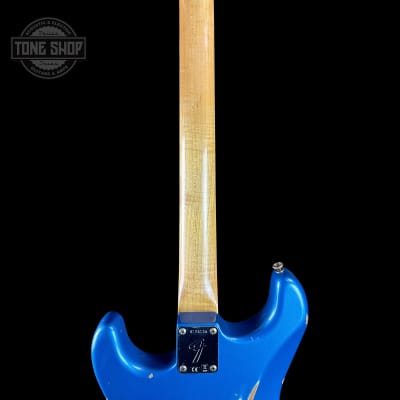 Fender Custom Shop 69 Stratocaster Relic HSS Lake Placid