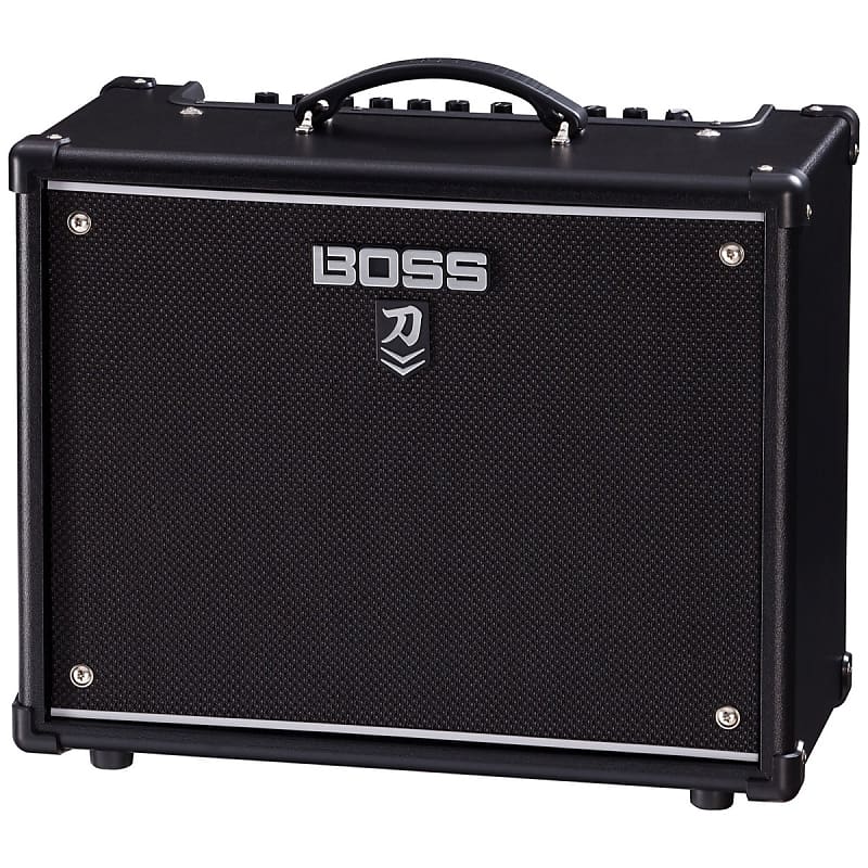 Boss Katana-50 MkII Guitar Combo Amplifier (50 watts, 1x12") image 1